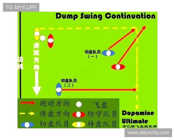 南京飞盘队中路突破战术解析与实战应用探讨