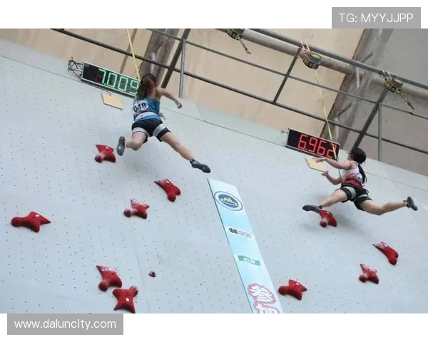 攀岩团队协作实力大比拼北京攀岩队荣获第二名佳绩